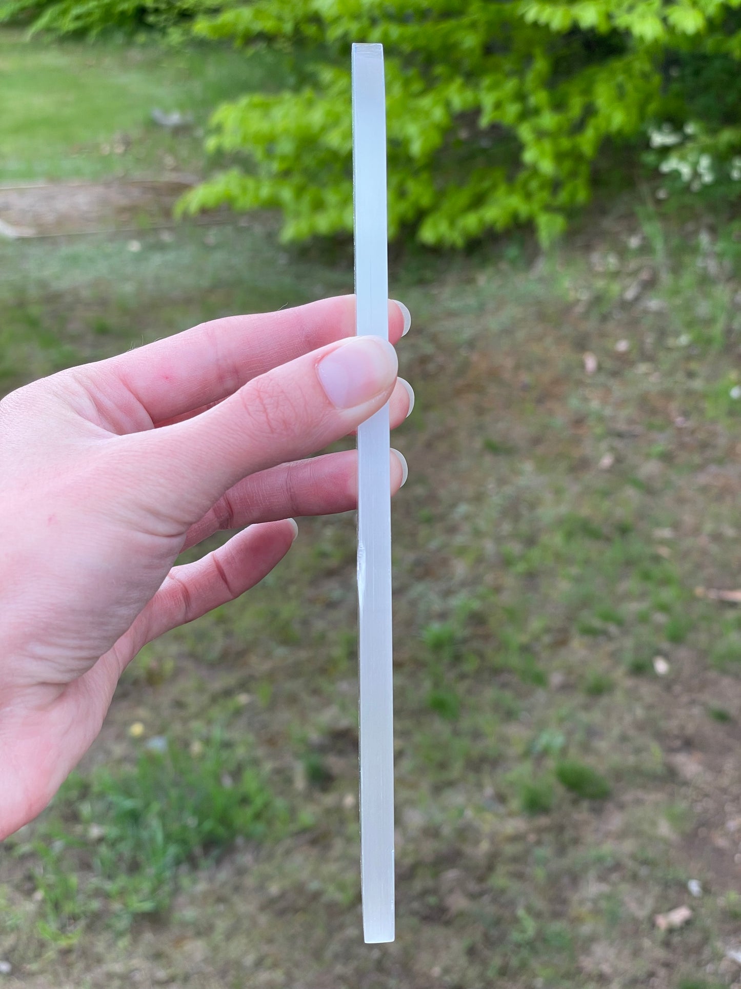 Chakra Set with Selenite Bar