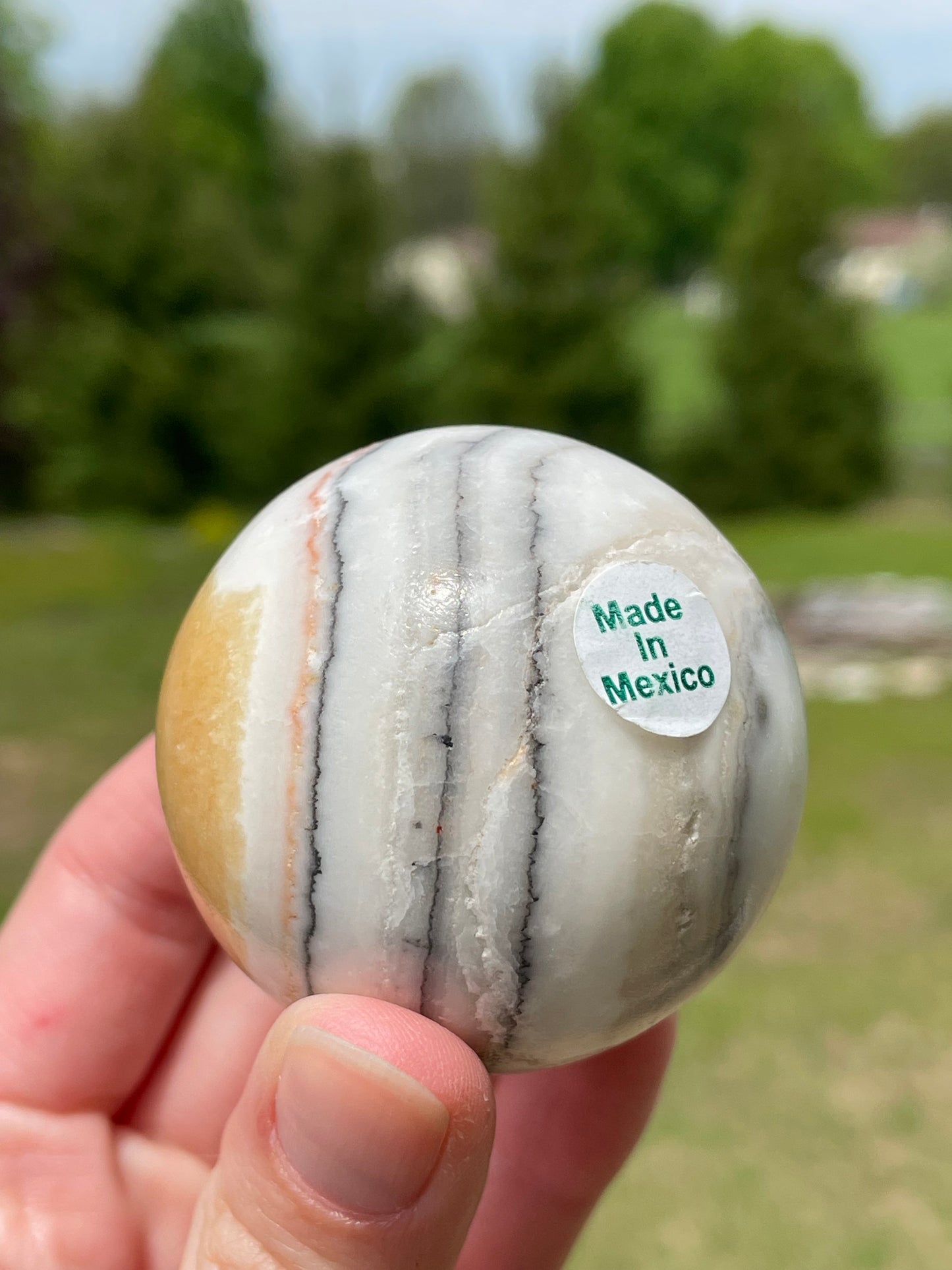 Mexican Onyx Sphere