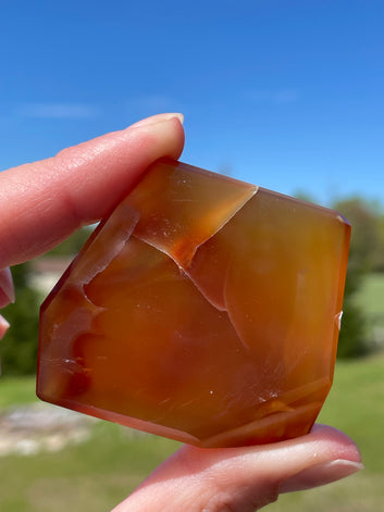 Carnelian Freeform