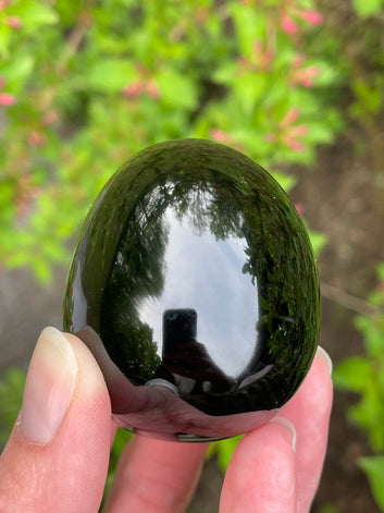 Black Obsidian Egg