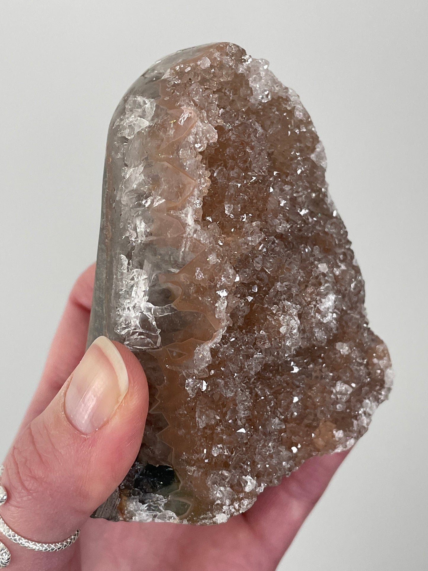 Rainbow Amethyst Cutbase