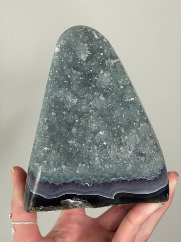 Rainbow Amethyst Cutbase