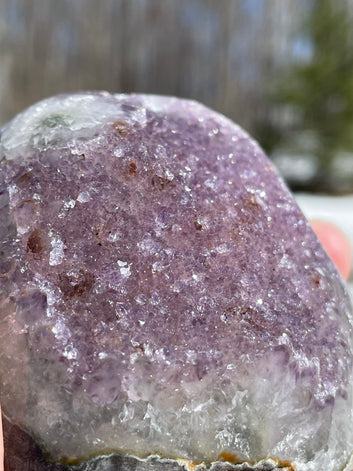 Uruguayan Rainbow Amethyst