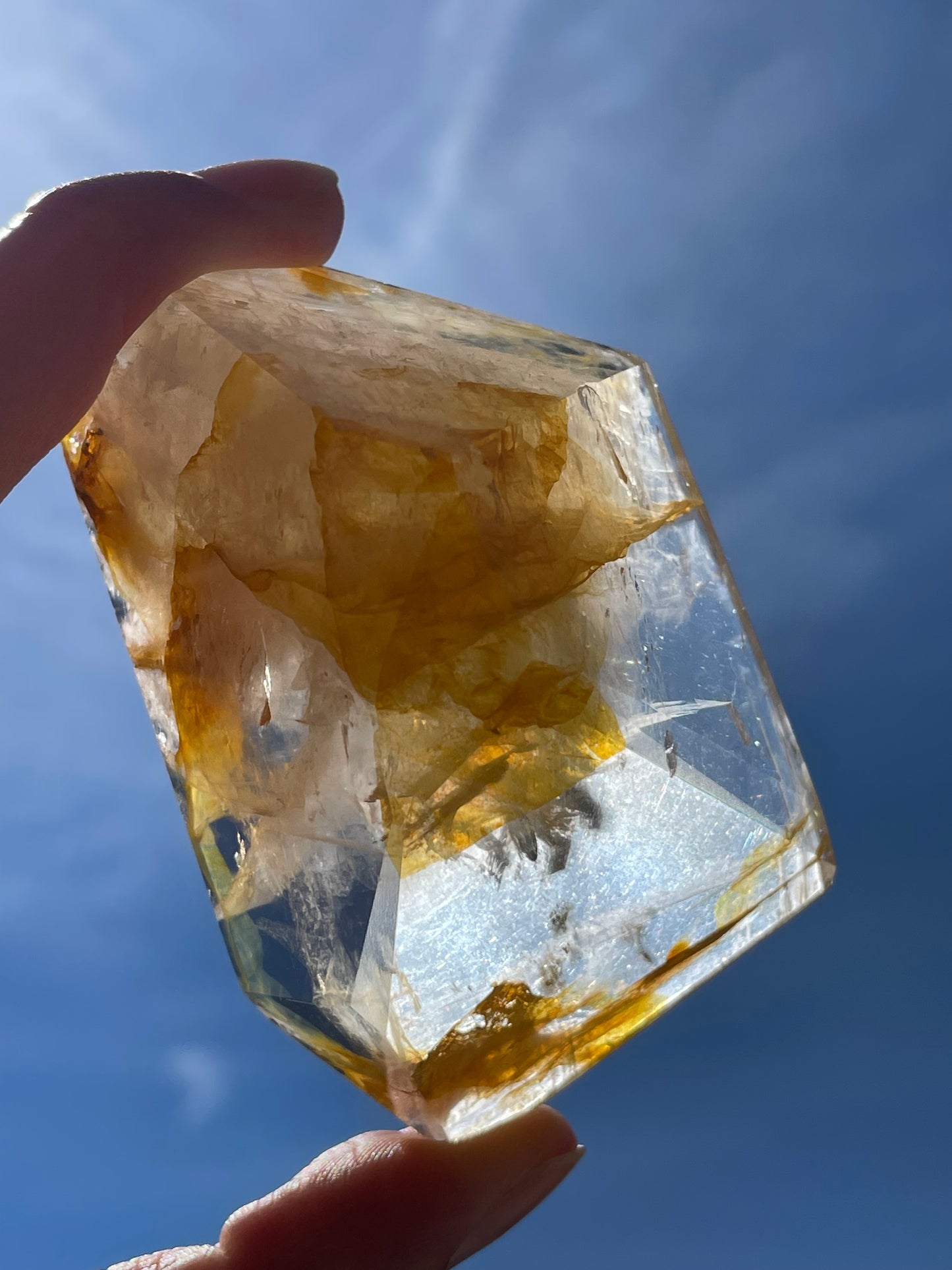 Golden Healer Quartz