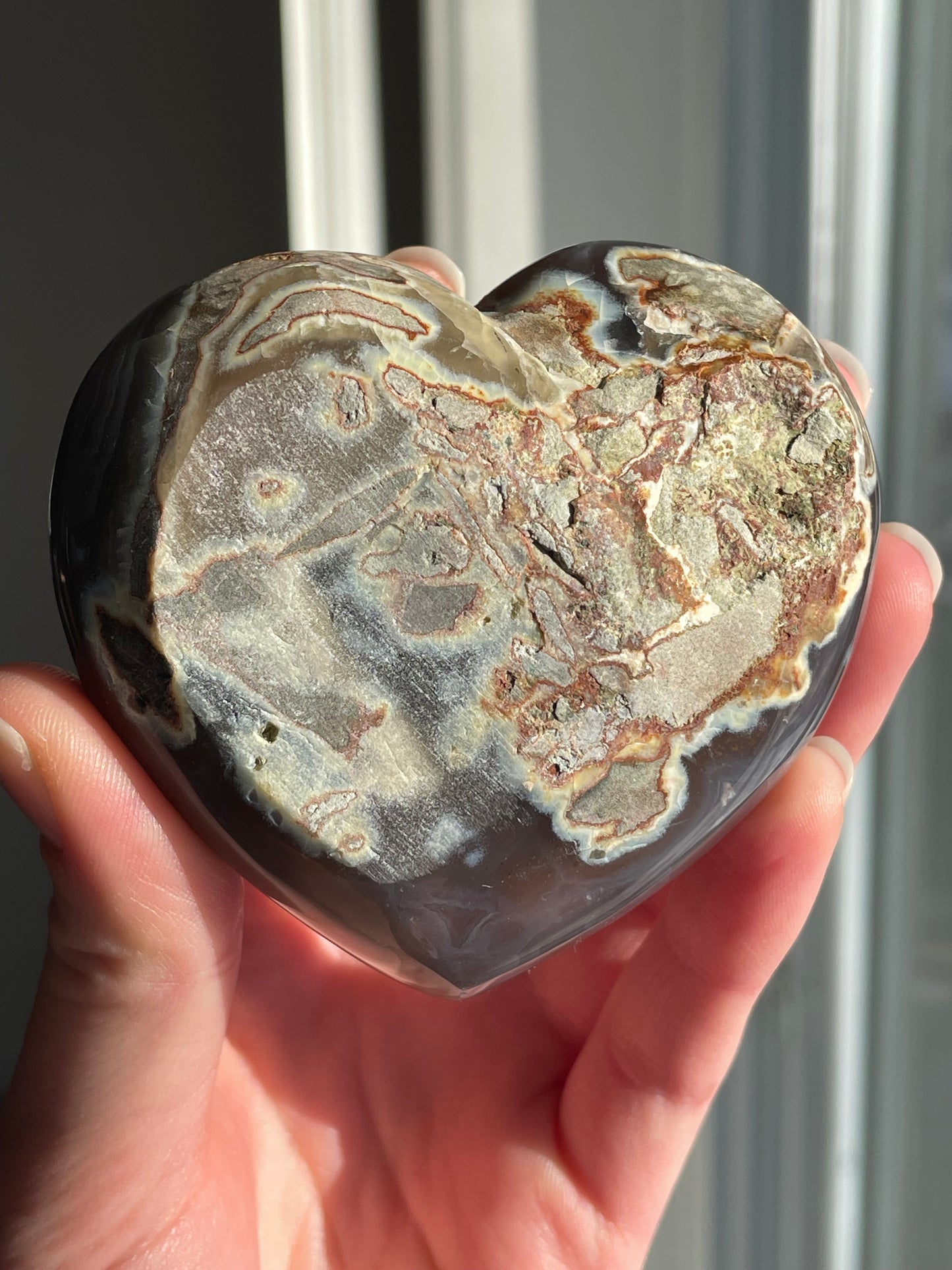 Amethyst Heart