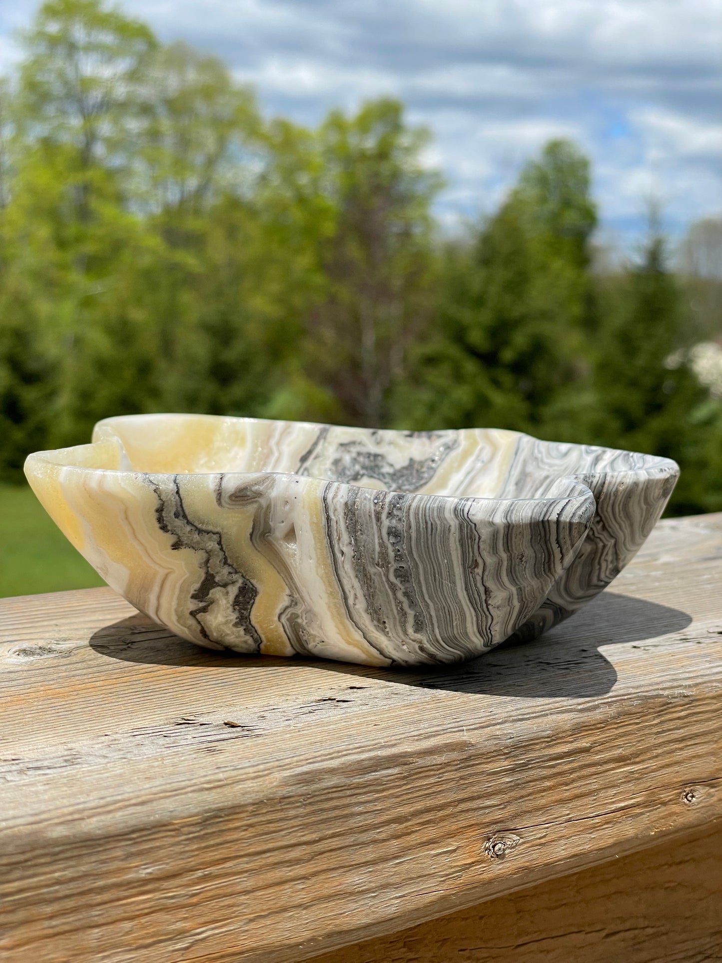 Mexican Onyx Bowl