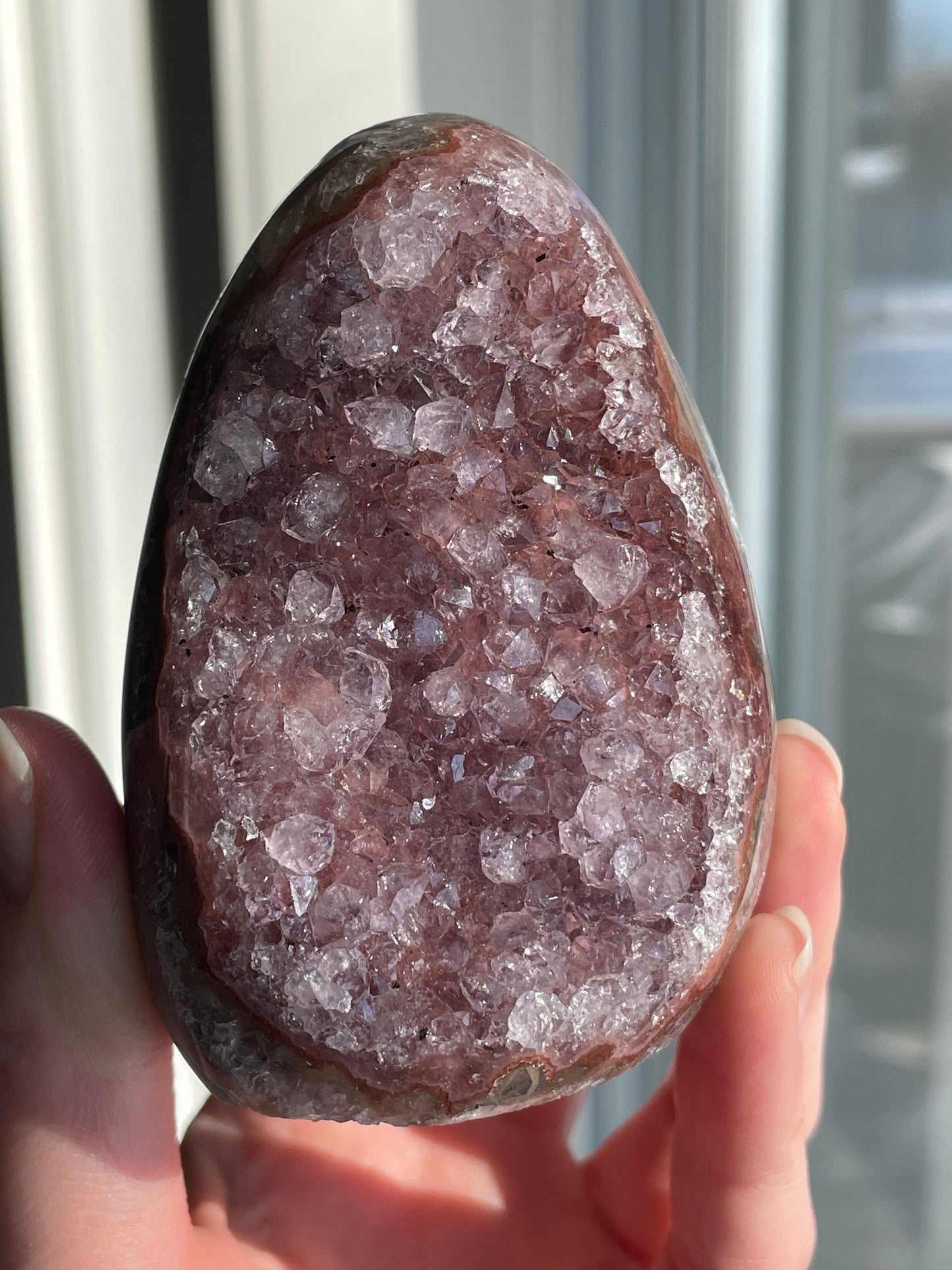 Rainbow Amethyst Cutbase