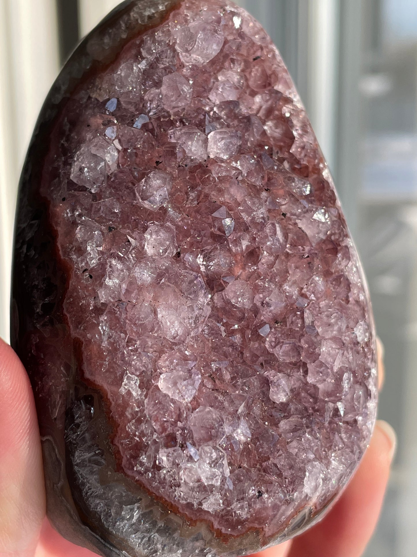 Rainbow Amethyst Cutbase