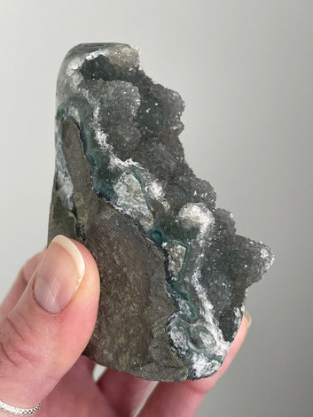 Rainbow Amethyst Cutbase