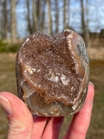 Uruguayan Rainbow Amethyst