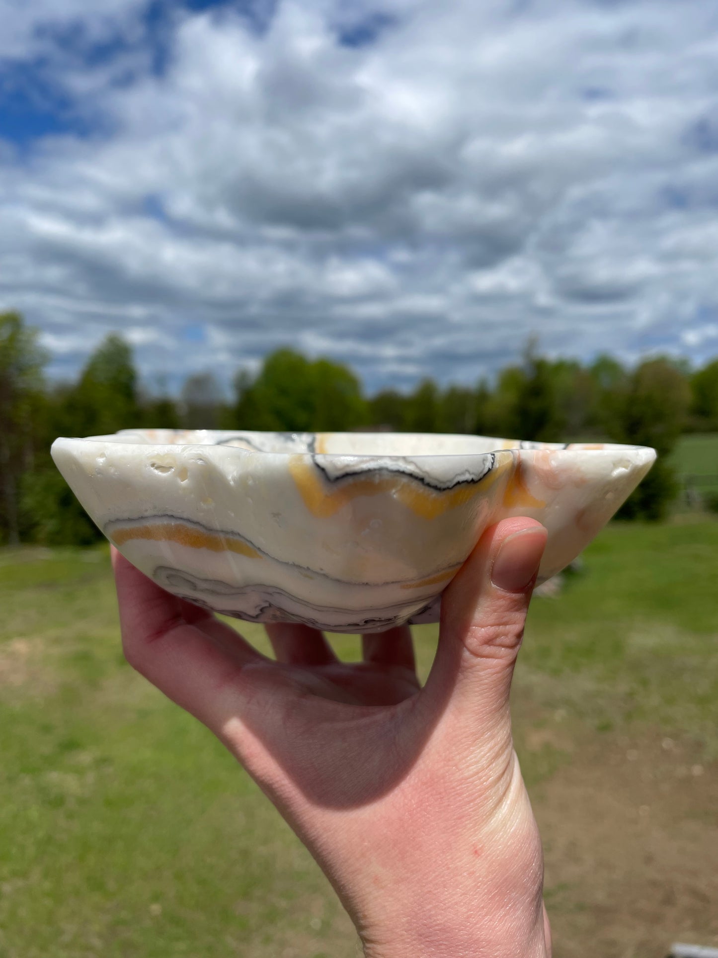 Mexican Onyx Bowl