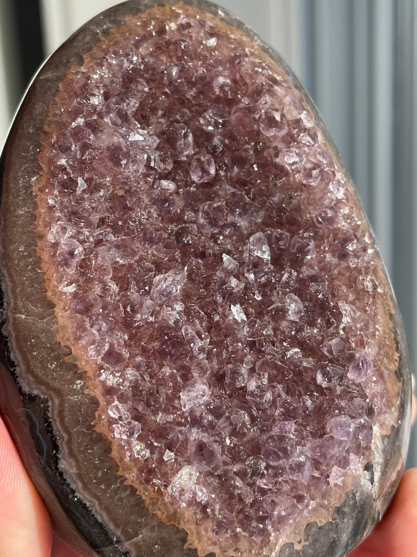 Rainbow Amethyst Cutbase