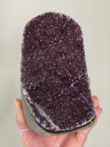 Rainbow Amethyst Cutbase