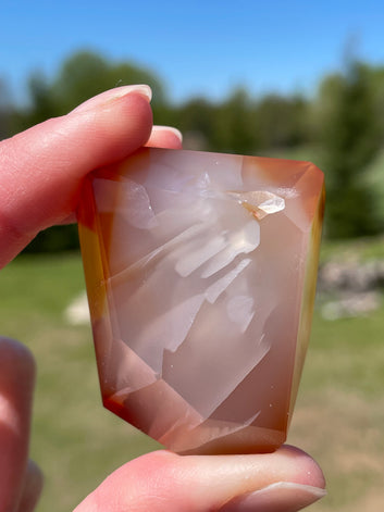 Carnelian Freeform