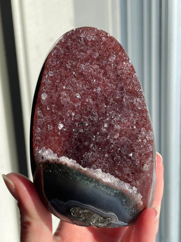 Rainbow Amethyst Cutbase