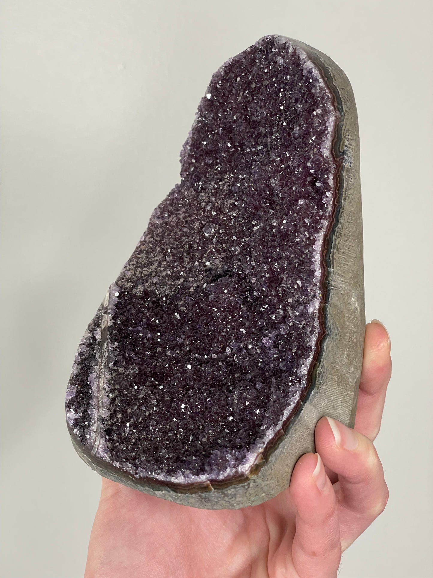 Rainbow Amethyst Cutbase