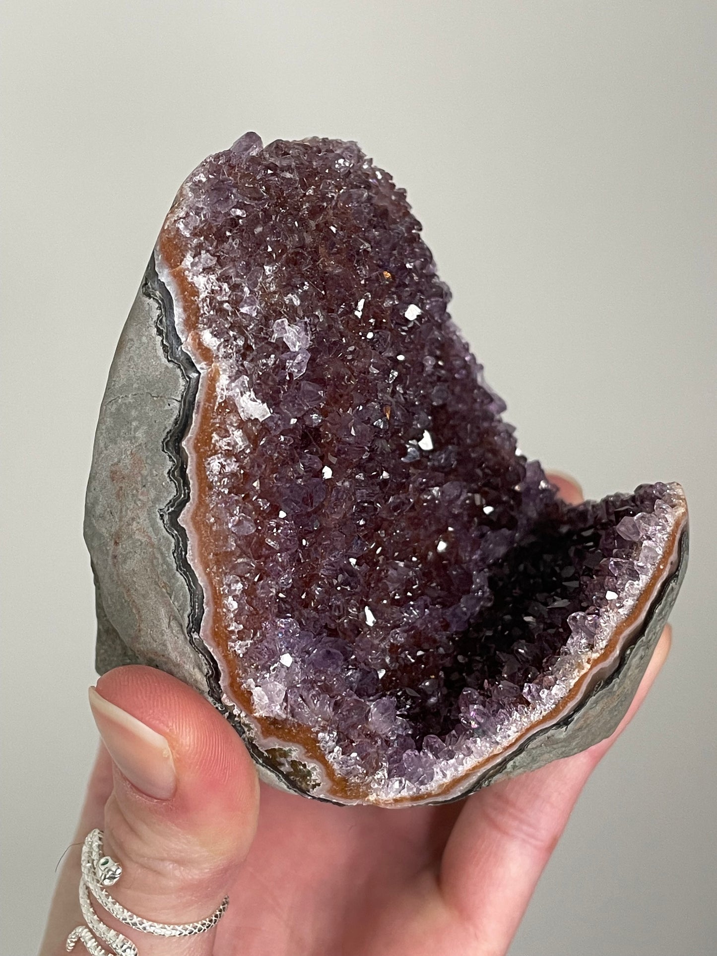 Rainbow Amethyst Cutbase