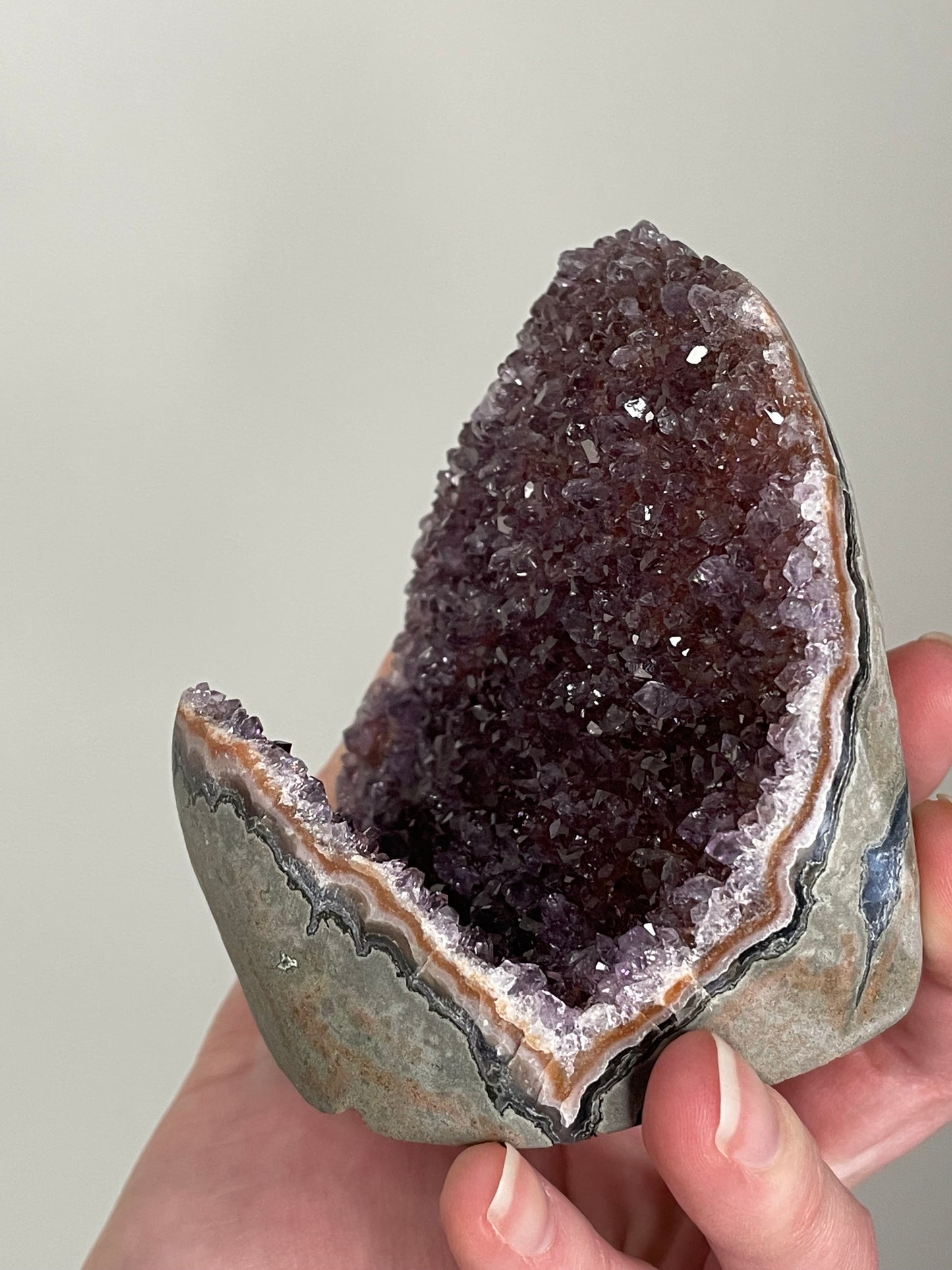 Rainbow Amethyst Cutbase