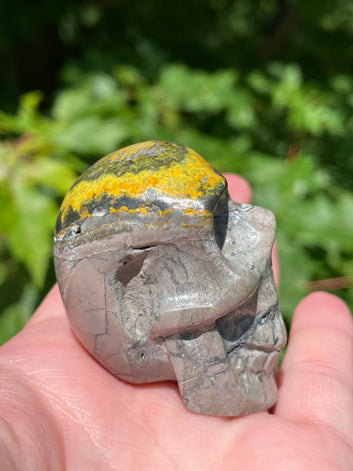 Bumblebee Jasper Skull
