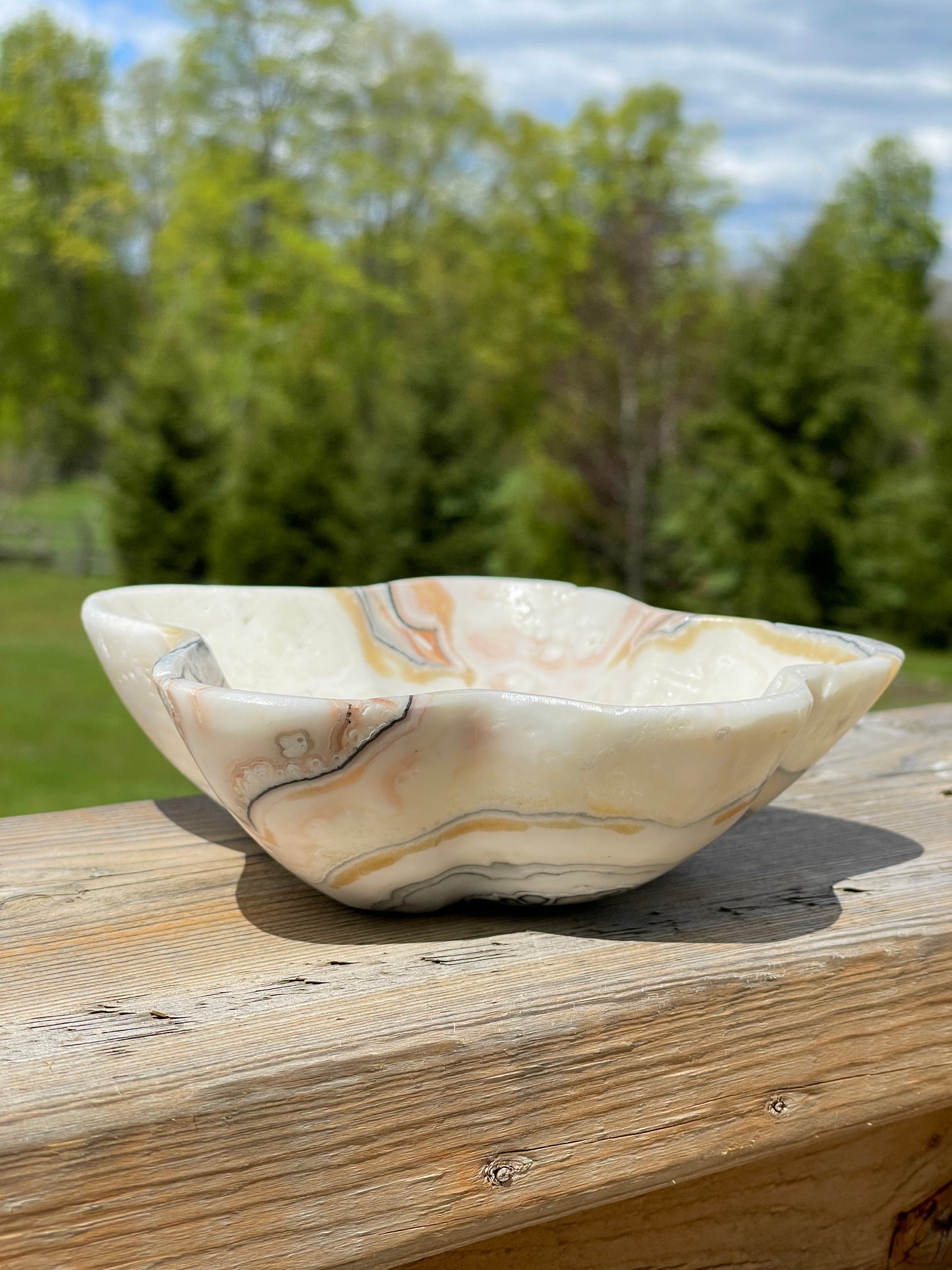 Mexican Onyx Bowl