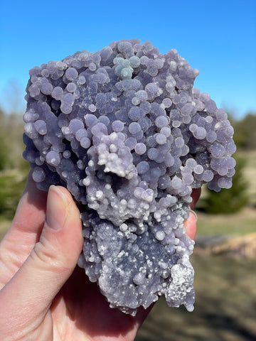 Indonesian Grape Agate