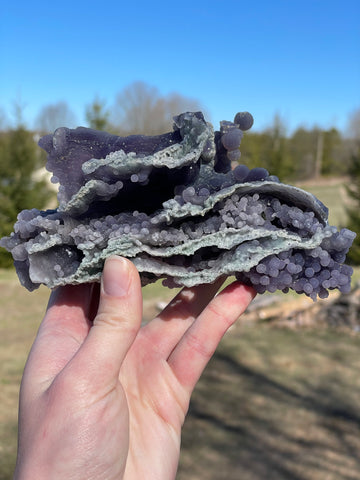 Indonesian Grape Agate