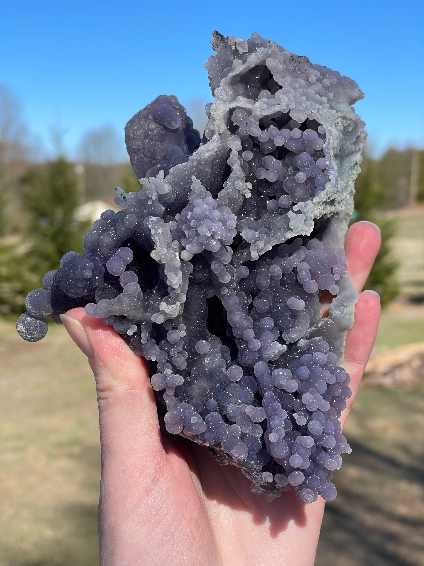 Indonesian Grape Agate
