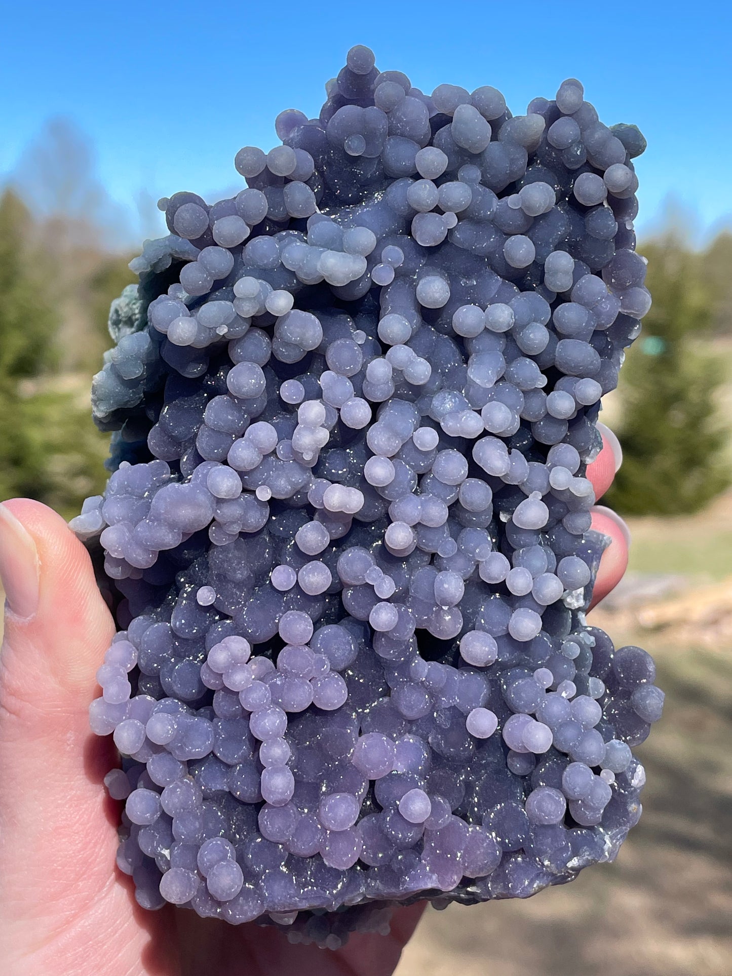 Indonesian Grape Agate