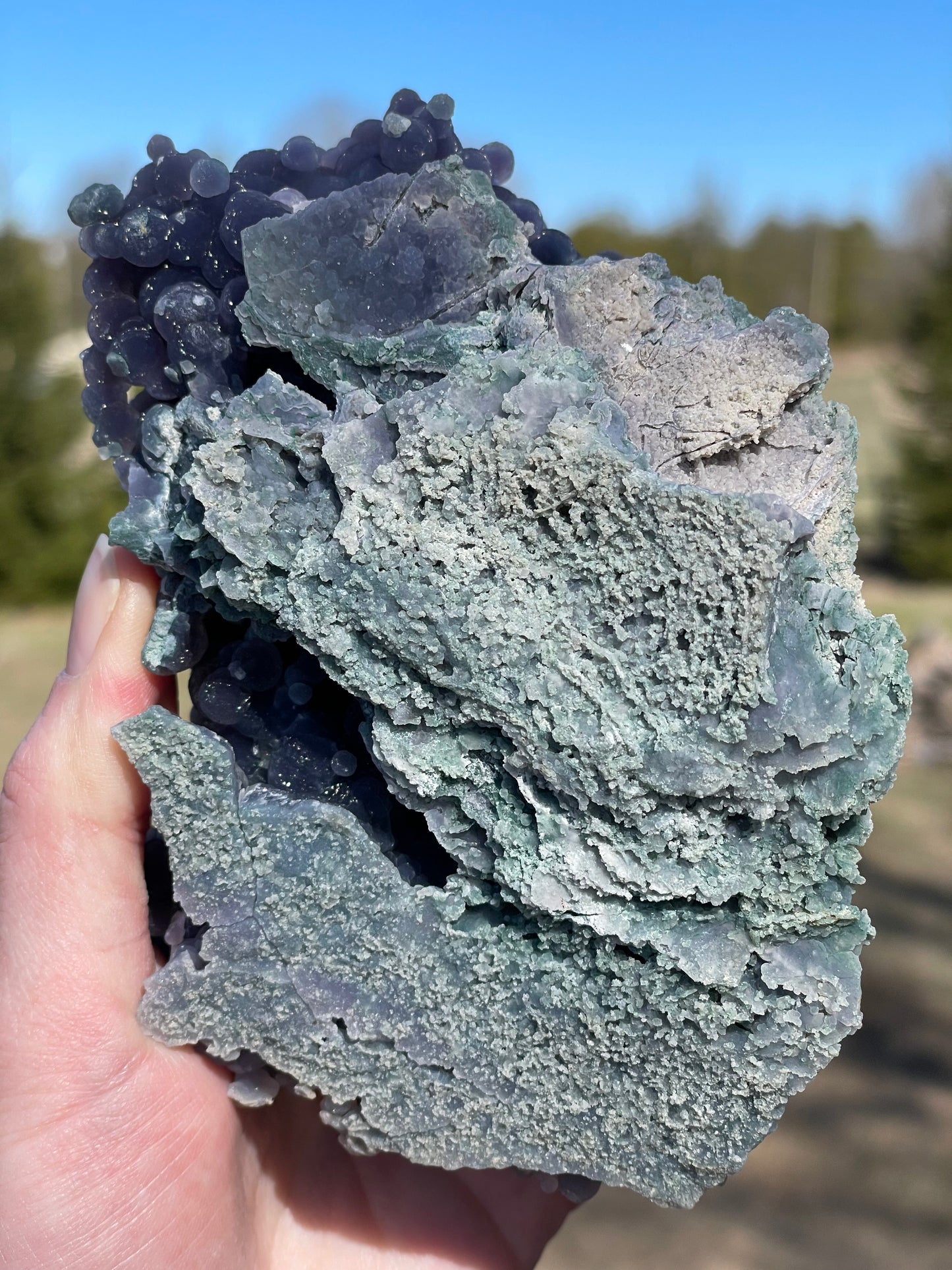 Indonesian Grape Agate