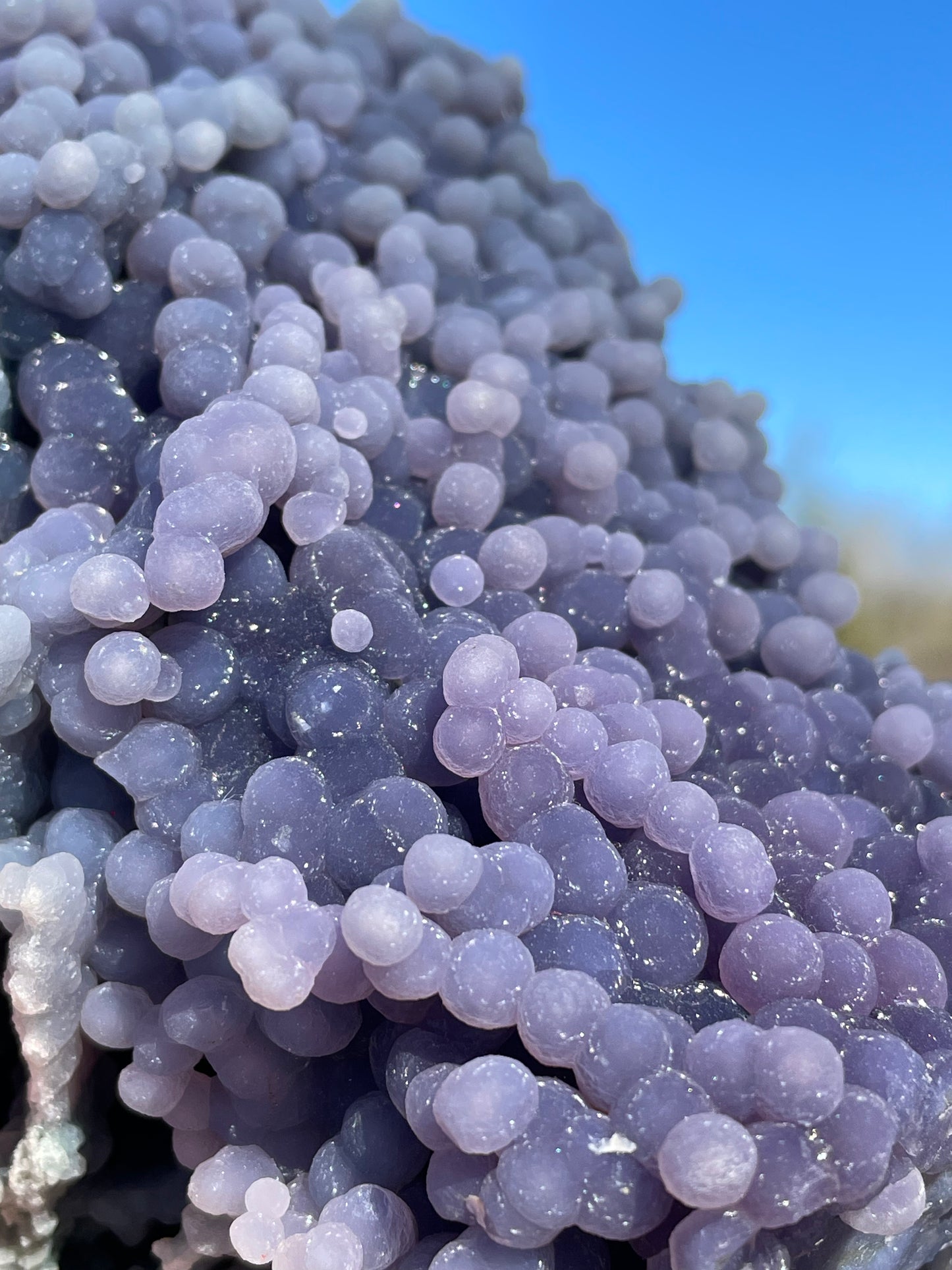 Indonesian Grape Agate