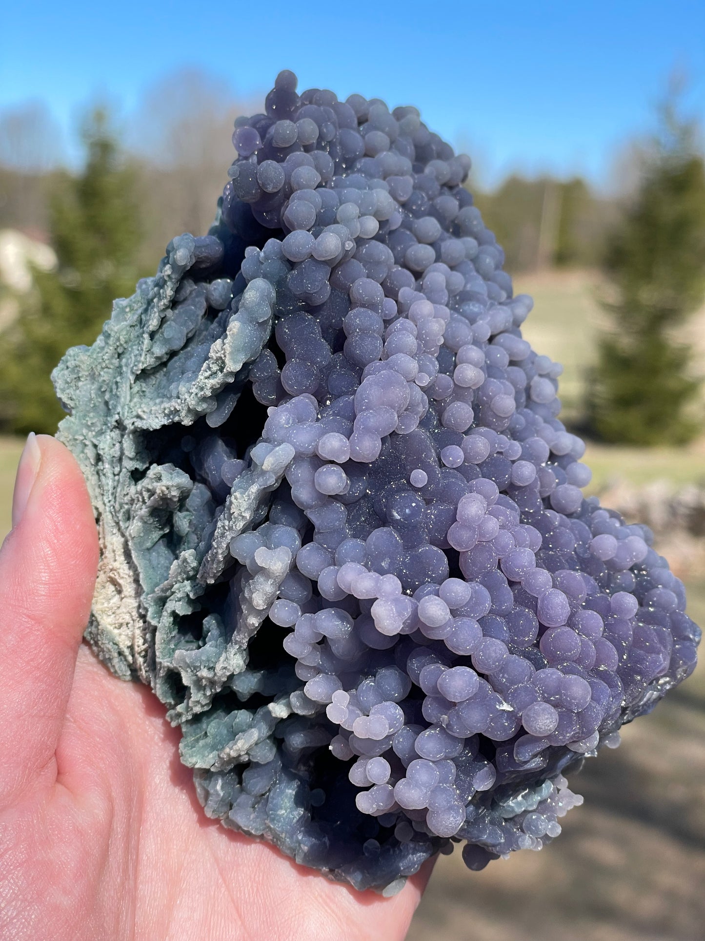 Indonesian Grape Agate