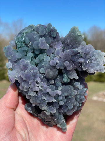 Indonesian Grape Agate