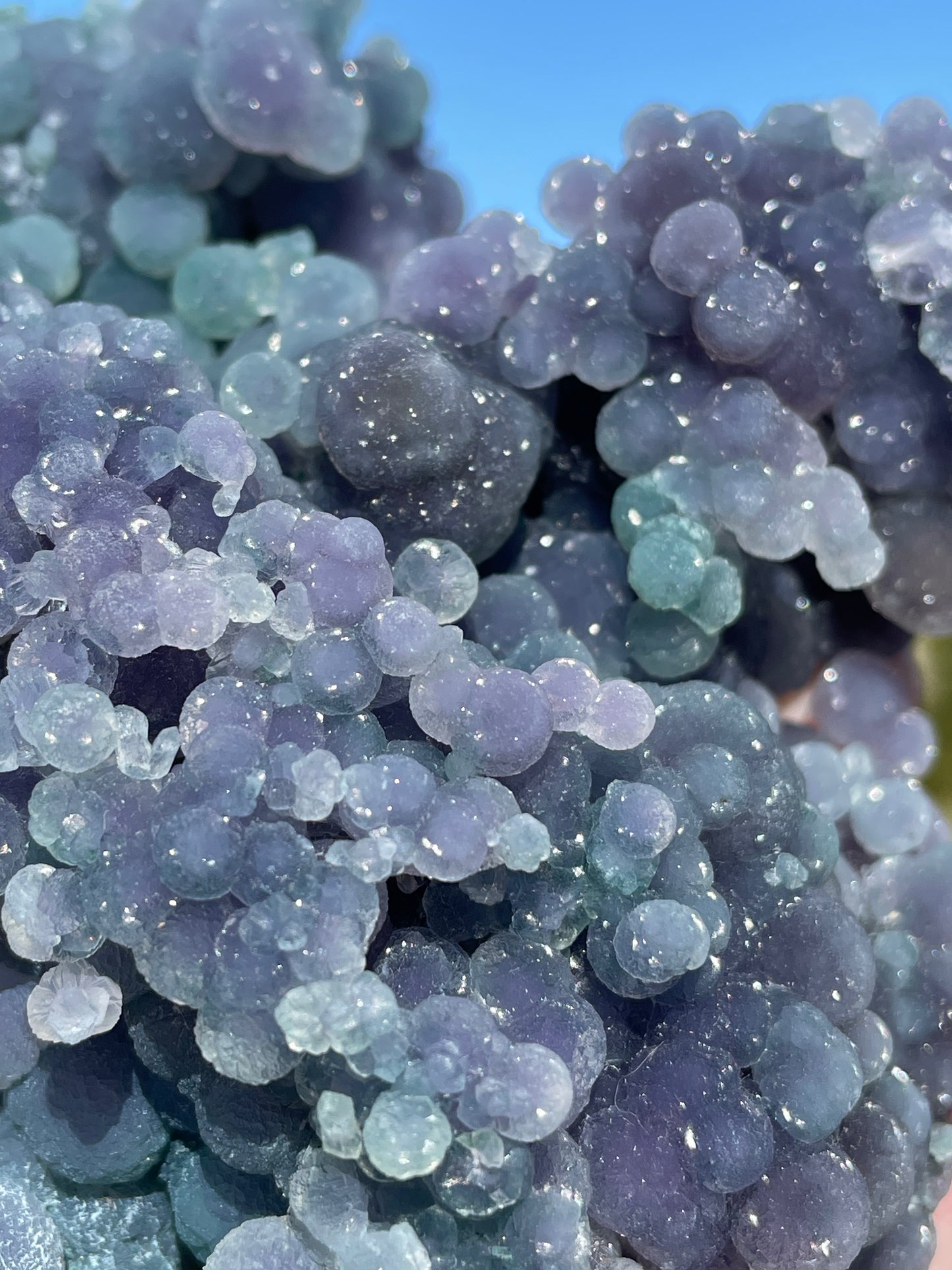 Indonesian Grape Agate