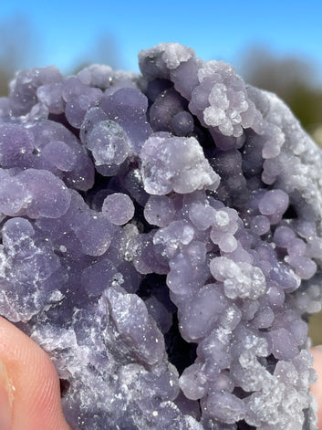 Indonesian Grape Agate