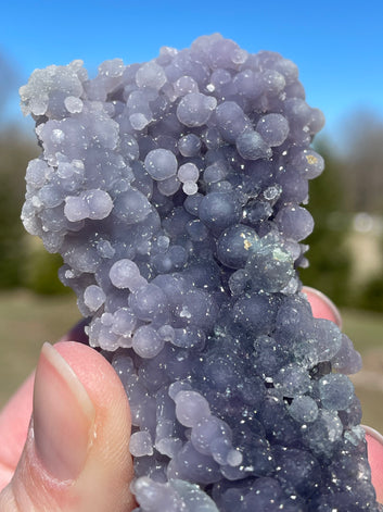 Indonesian Grape Agate