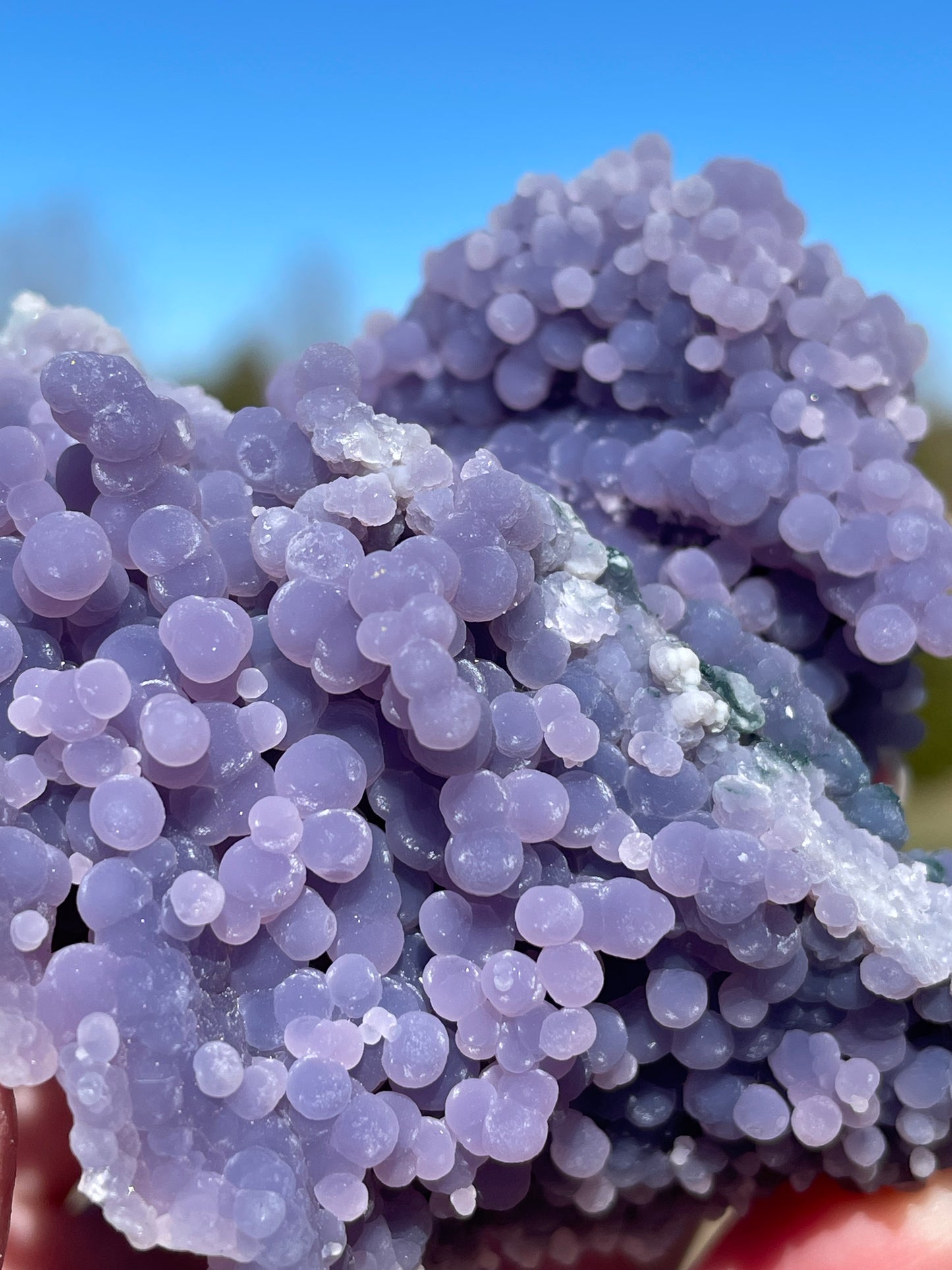 Indonesian Grape Agate