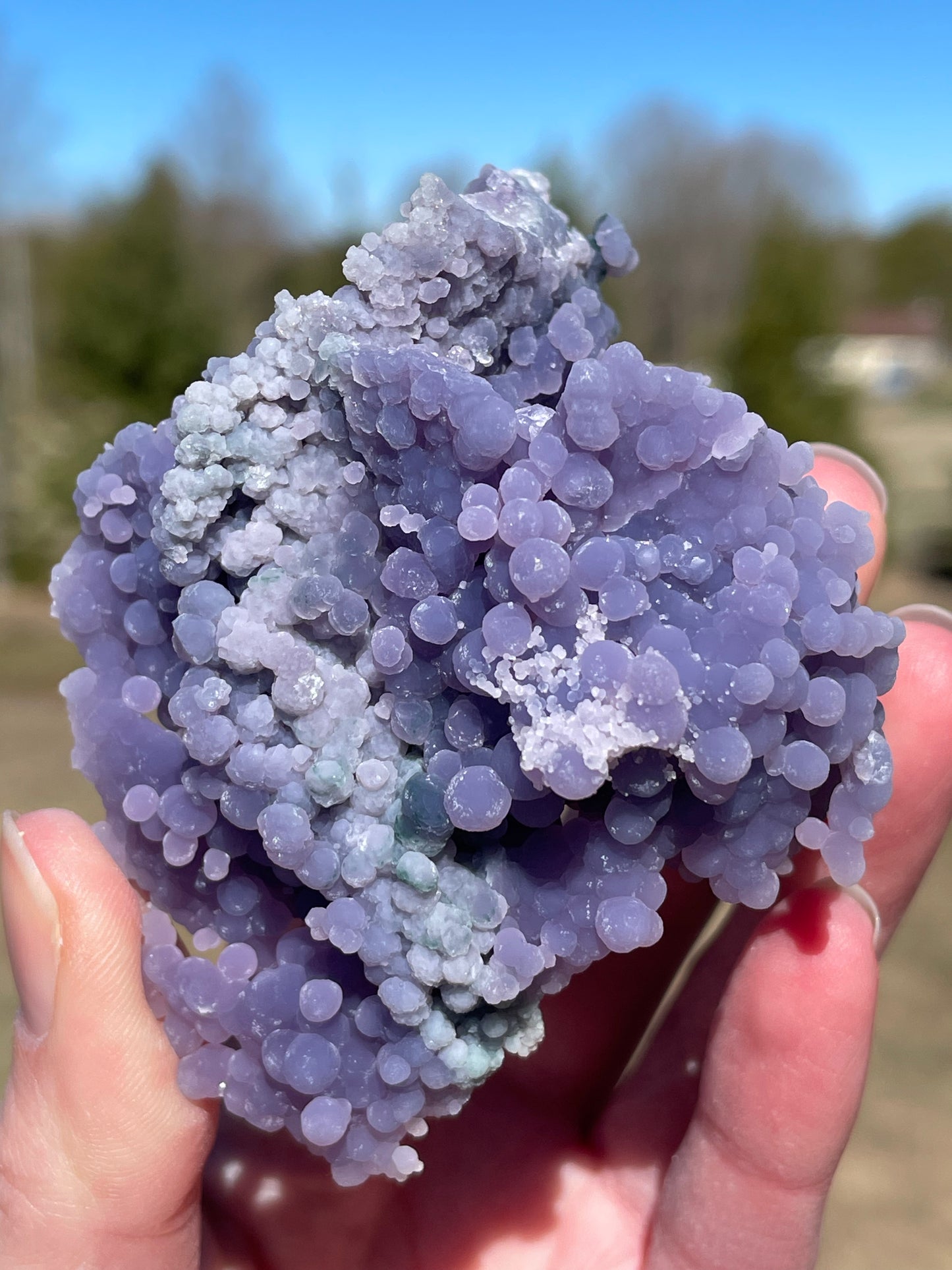 Indonesian Grape Agate