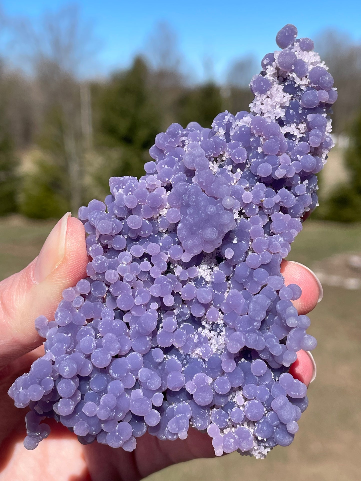 Indonesian Grape Agate