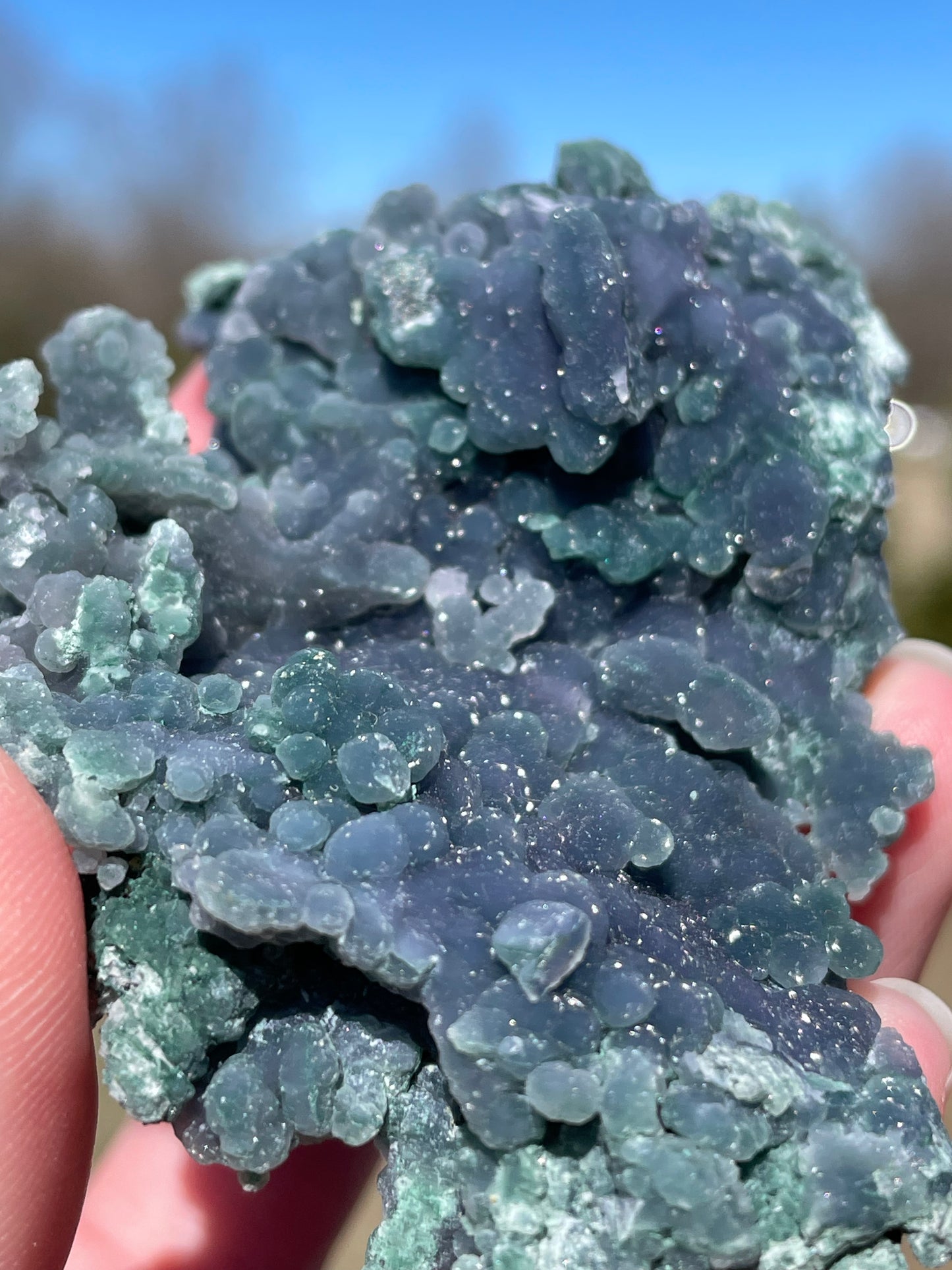 Indonesian Grape Agate