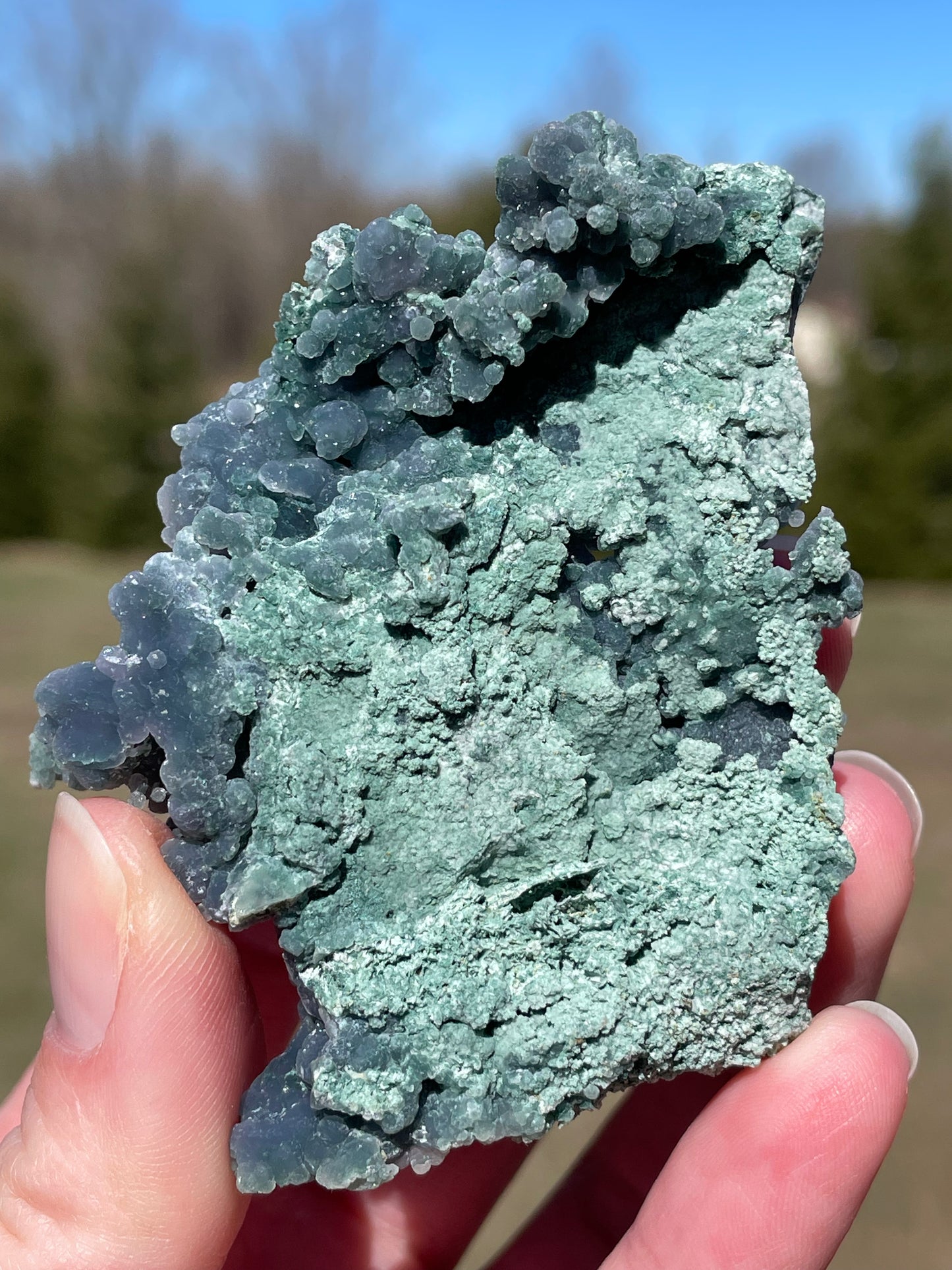 Indonesian Grape Agate