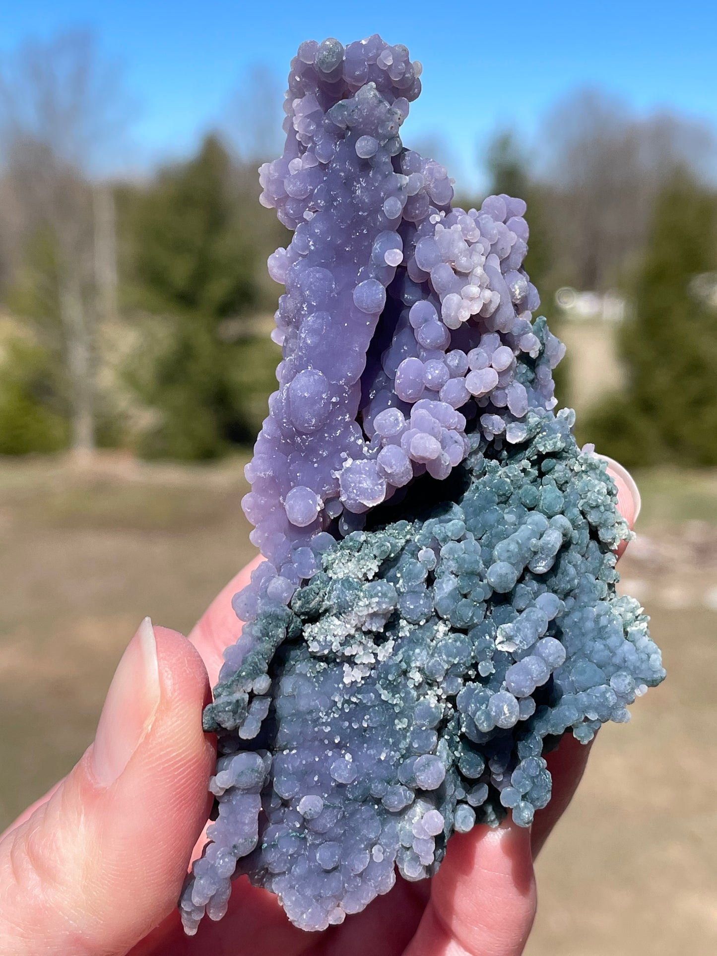 Indonesian Grape Agate