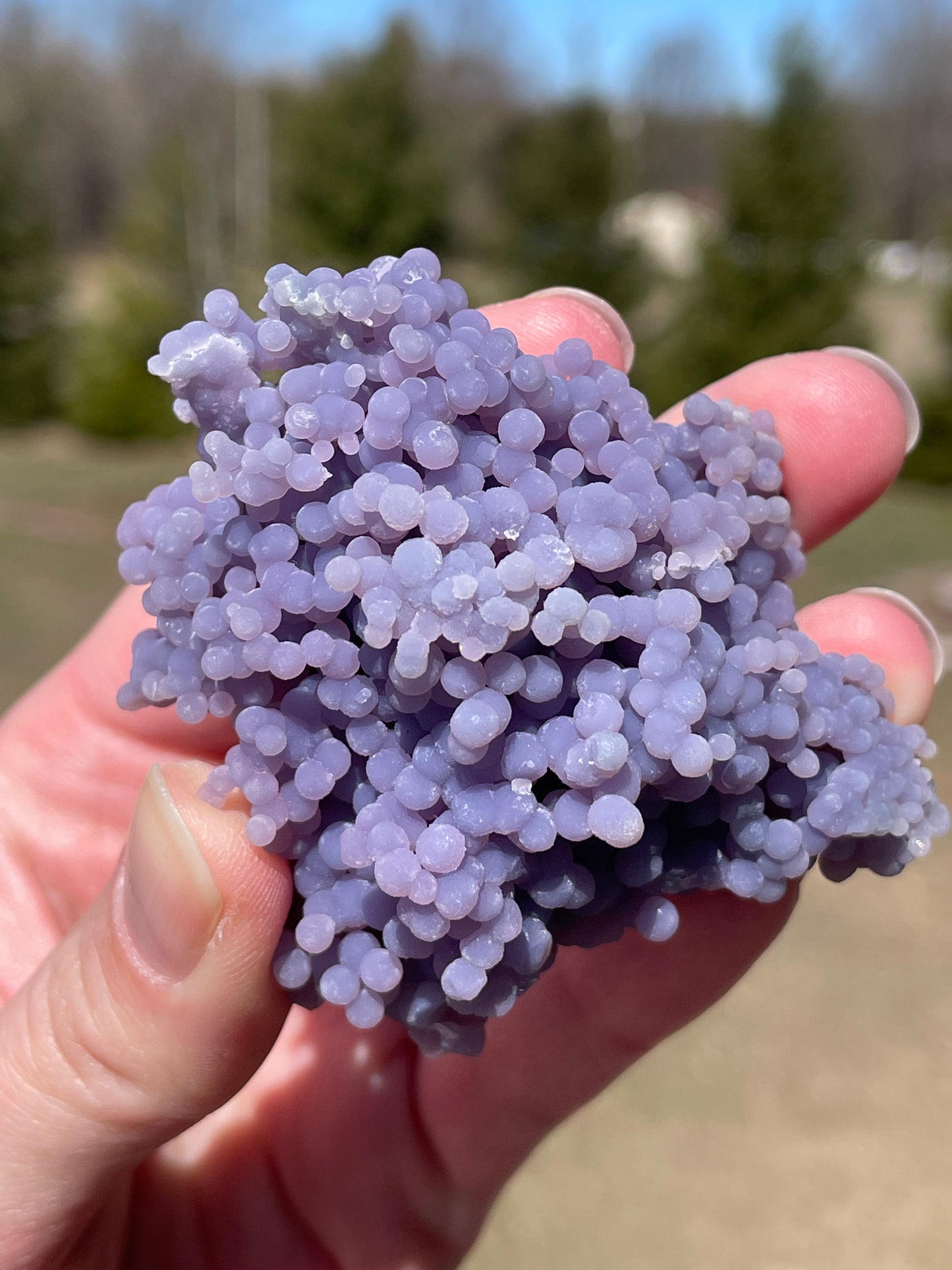 Indonesian Grape Agate