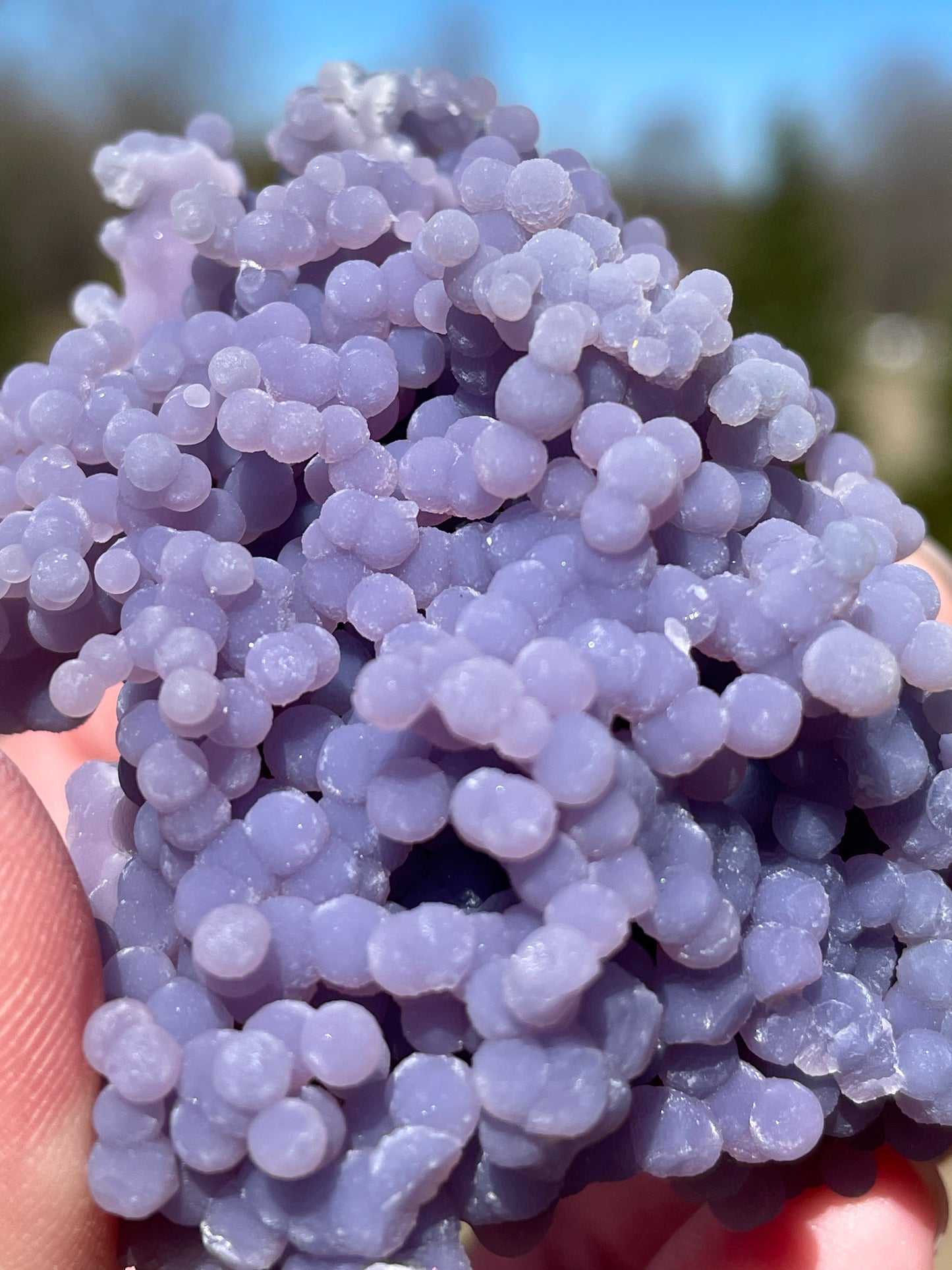Indonesian Grape Agate