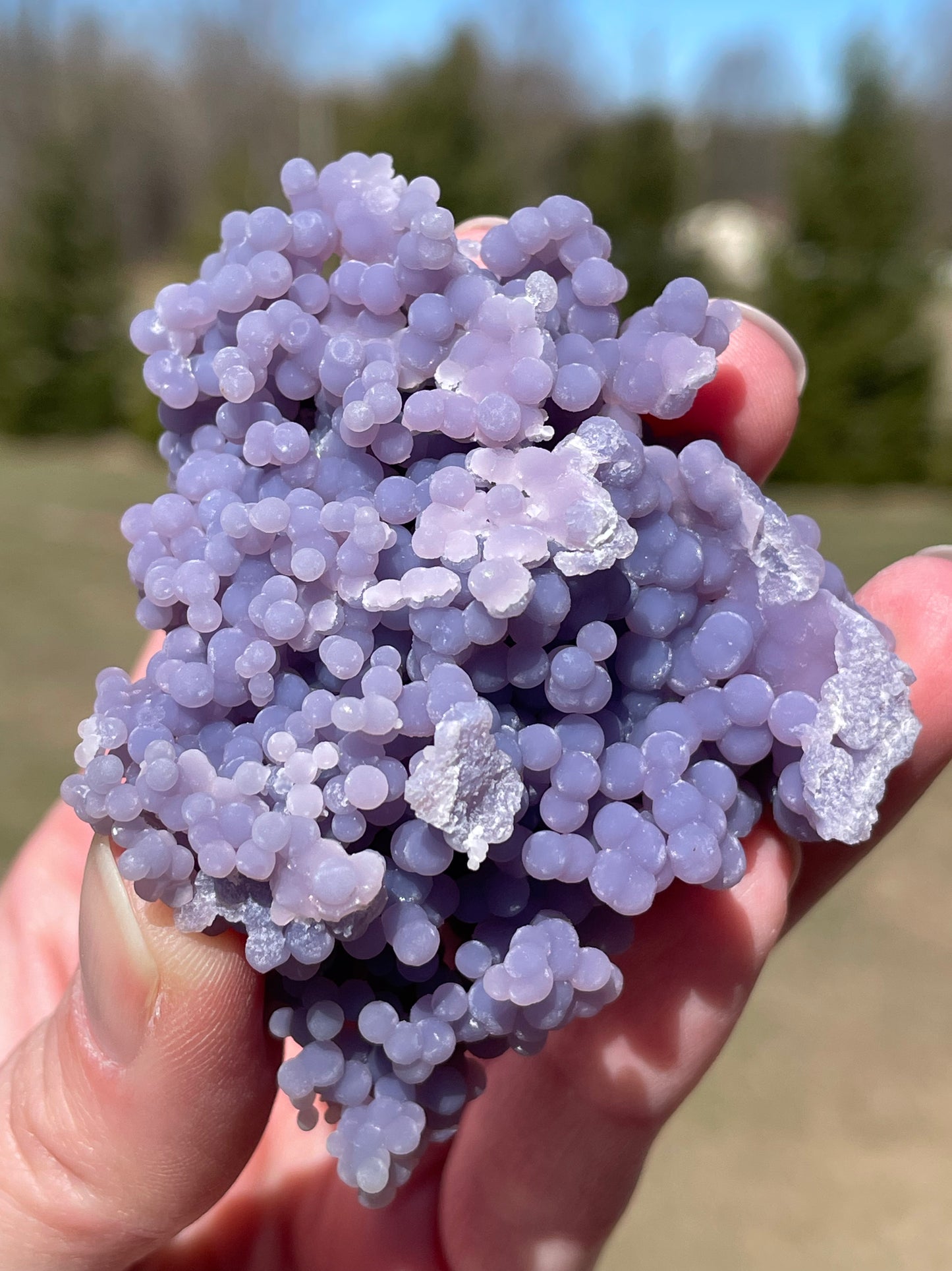 Indonesian Grape Agate