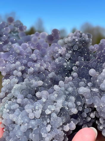 Indonesian Grape Agate
