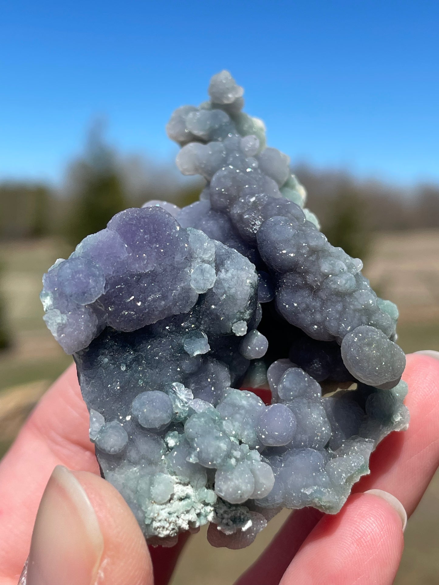 Indonesian Grape Agate