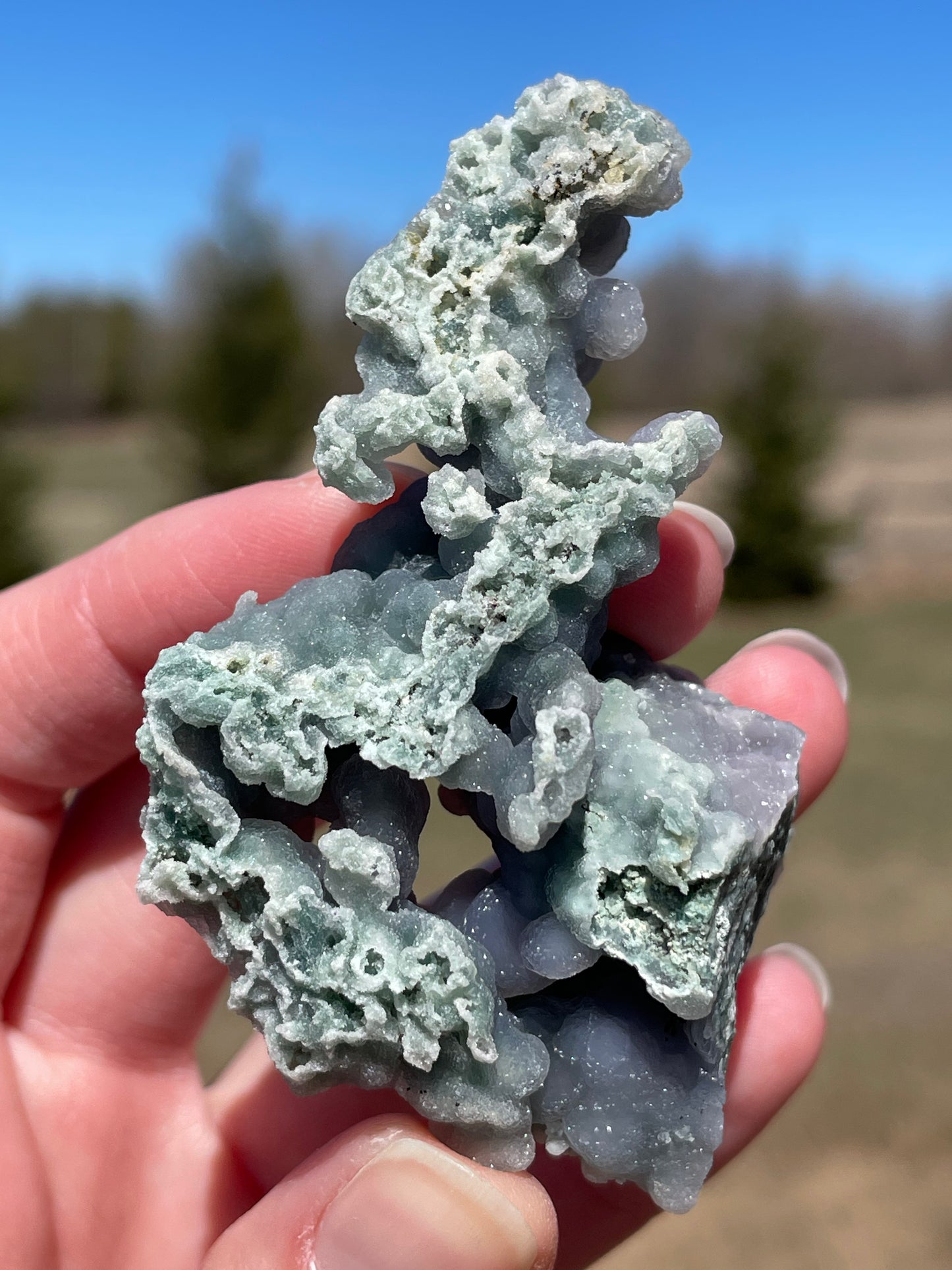 Indonesian Grape Agate