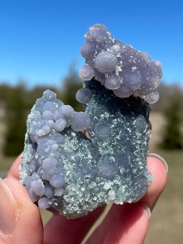 Indonesian Grape Agate