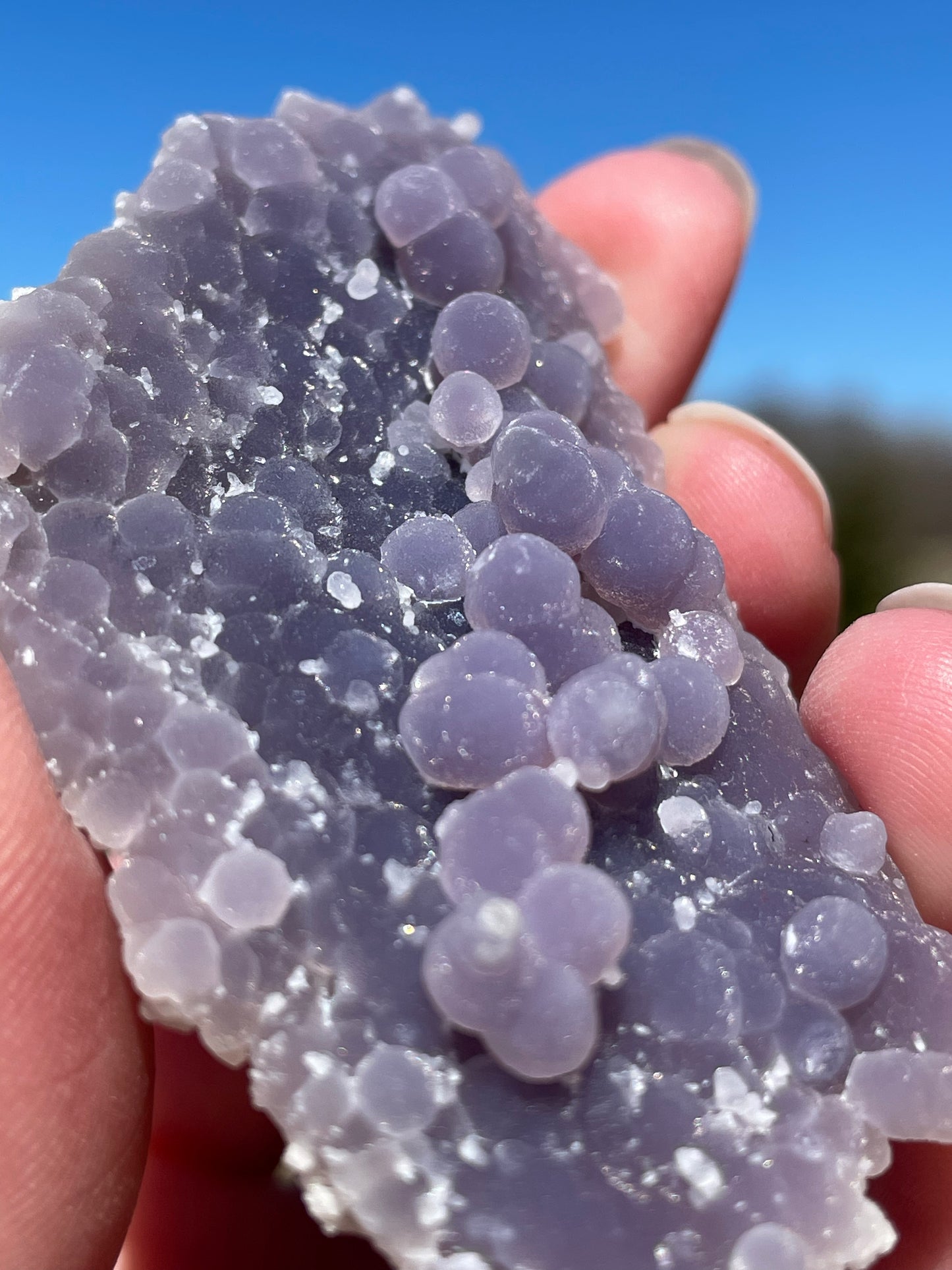 Indonesian Grape Agate
