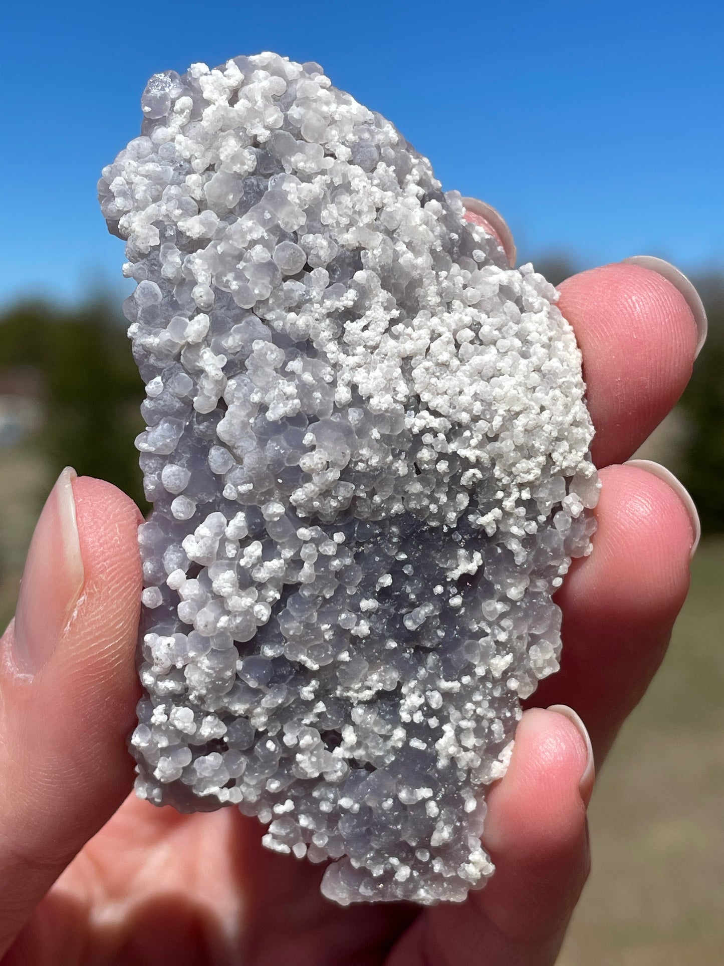 Indonesian Grape Agate